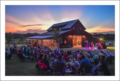 Texas Winery For Sale - Post & Beam Barn - 2 Parcels - Vineyard- Estate Home For Sale