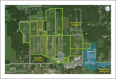 Michigan Orchard For Sale - Michigan Ag Property Auction - Apples, Peaches, Nectarines, Plum and Apricots