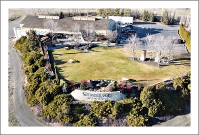 Large Washinton Vineyard & Winery For Sale - Washington Wine Country Real Estate - 50k Case Winery For Sale