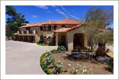 Southern California Tuscan Style Vineyard Estate For Sale - Wine Country Real Estate