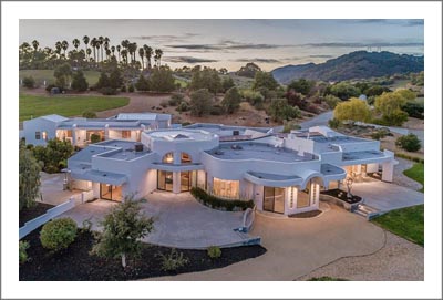 Willow Creek District Vineyard For Sale - Paso Robles Vineyard and Home For Sale w/ Pool
