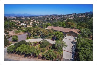San Diego County Wine Country Home & Vineyard For Sale - San Diego Wine Country Real Estate