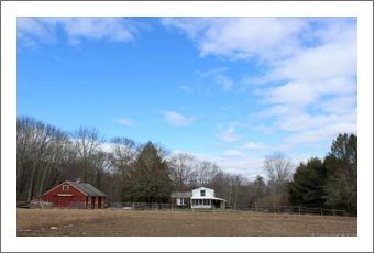 Connecticut Land For Sale - Vineyard / Development Potential - Farmhouse & Horse Barn Real Estate