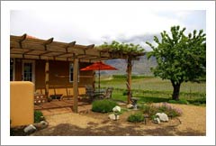 British Columbia Vineyard and Adobe Style Home For Sale - Osyoos, BC - Okanagan Wine Country Real Estate