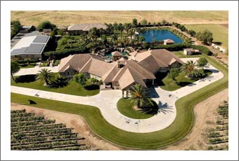 Northern California Wedding / Event Venue For Sale - Luxury Home w/ Pool and Vineyard For Sale