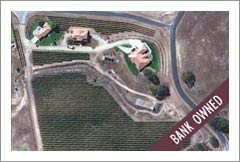 Vineyard For Sale in Paso Robles - Two Homes and Large Carriage Barn - Bank Owned