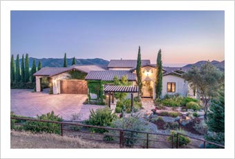 Wine Country Coastal Ranch For Sale - Luxury Home with Ocean Views - Central Coast Real Estate