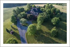 Virginia Vineyard For Sale - Virginia Wine Country Real Estate - Luxury Home