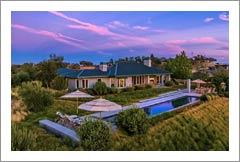 Paso Robles AVA Winery For Sale - Vineyard and Luxury Home - Wine Country Real Estate