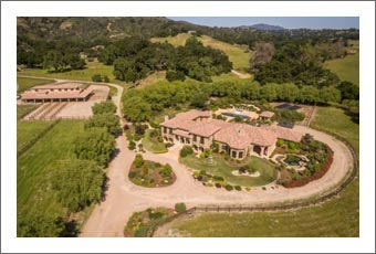 California Vineyard For Sale - Luxury Home w/ Vineyard For Sale in Paso Robles AVA