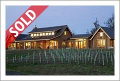 Washington Vineyard For Sale - Large Custom Country Home - Port Townsend, WA