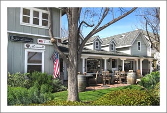 Tasting Room For Lease - Los Olivos - Santa Ynez Valley Wine Country Real Estate