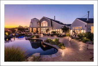 Paso Robles Home For Sale - Luxury Home on acreage with guest house, pool & workshop for sale