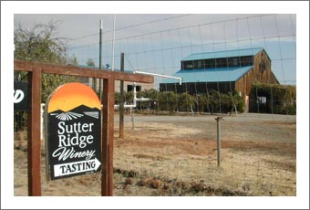 Winery For Sale - Amador County Winery, Vineyard, Land, and Event Venue For Sale - Sutter Ridge Winery