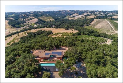 Willow Creek District Vineyard For Sale - Paso Robles Vineyard and Home For Sale w/ Pool