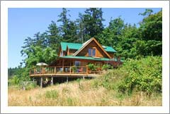 Pender Island, BC, Canada - Custom Handcrafted Home and Land W/ Vineyard Potential For Sale - Wine Real Estate