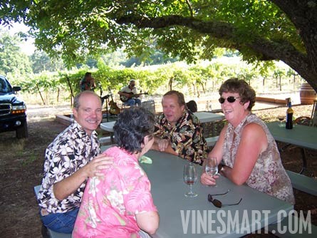 El Dorado County - Winery and Vineyard For Sale - Winery Event/Picnic