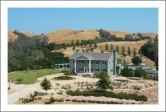Templeton, CA - Vineyard and Colonial Style Home For Sale - Wine Real Estate