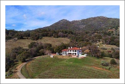 Sierra Foothills Winery & Vineyard For Sale - Butterfly Creek - Mariposa County Land For Sale