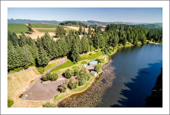 Oregon Winery For Sale - Organic Winery w/ Boutique Vineyard & Home For Sale