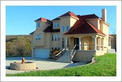 Pennsylvania Custom Green Built Home For Sale - Winery Potential - Vineyard Potential