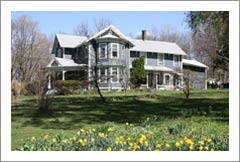 New York Wine Country Home - 1100 Ft of Cayuga Lake Shoreline - Vineyard Potenial - 159 Acres - NY Land For Sale