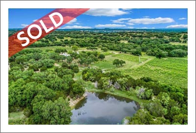 Round Mountain Vineyard and Tasting Room For Sale - Austin Vineyard For Sale - Travis County