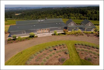 Oregon Contemporary  Luxury Home and Vineyard For Sale