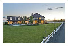 Oregon Wine Country Home w/ Guest House For Sale - Adams, Oregon - Wine Real Estate
