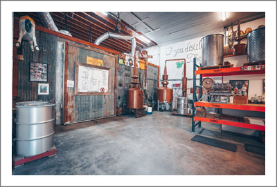 Distillery For Sale - Texas Hill Country Distillery - Texas Hill Country AVA Real Estate
