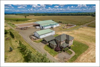 Oregon Luxury Estate and Vineyard For Sale - Yamhill County Wine Country Real Estate