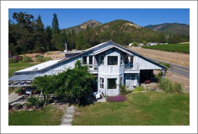 Southern Oregon Winery, Brewery and Vineyard For Sale - Southern Oregon Farm For Sale