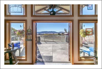 Southern Oregon Winery For Sale - Vineyard - Large Custom Home w/ Farmhouse For Sale - Douglas County Real Estate