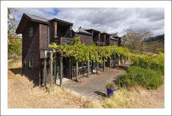 Oregon Boutique Vineyard and Home For Sale - Overlooking the Umpqua River