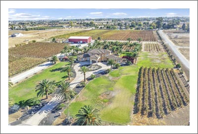 Northern California Winery & Vineyard For Sale - Luxury Home w/ Pool - California Wine Country Real Estate