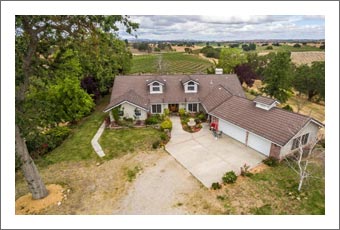 Paso Robles AVA Vineyard and Home For Sale - Creston Wine Country