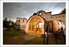 Argentina Organic Winey with Boutique Hotel/Restaurant and Vineyards - For Sale - Wine Real Estate