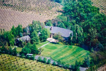 Custom Chateau Style Home and Vineyard For Sale - Acampo - Wine Real Estate