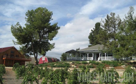 Templeton - 10 Acres - 7 Acre Vineyard, Winery, Bed and Breakfast, and Home For Sale - Wine Real Estate