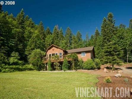 Hood River, Oregon - Beautiful Home with Large Equestian Facilty For Sale - Winery Potential - Wine Real Estate