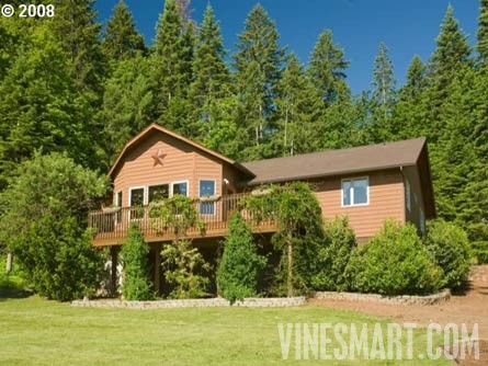 Hood River, Oregon - Beautiful Home with Large Equestian Facilty For Sale - Winery Potential - Wine Real Estate
