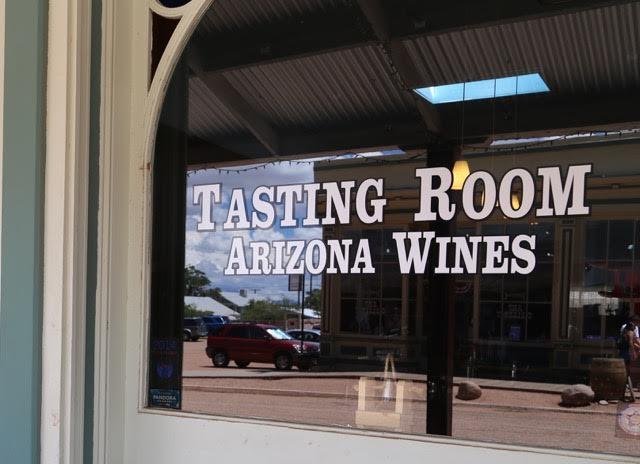 Arizona Winery For Sale - Tombstone Arizona Wine Tasting Room