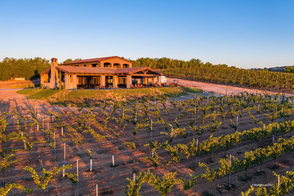 Winery, Vineyard & Event Facility For Sale San Diego County VineSmart