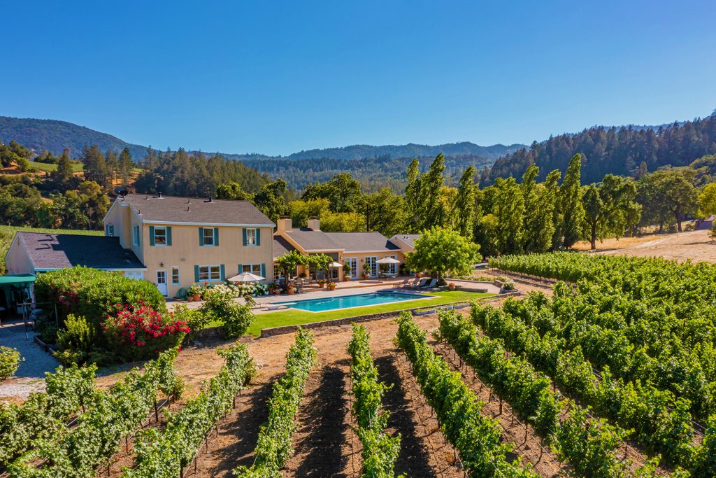 St. Helena Vineyard Retreat - 1460 Whitehall Lane - VineSmart