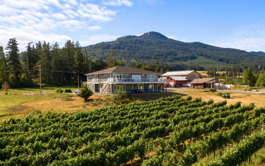 Vancouver Island Vineyards & Wineries For Sale VineSmart