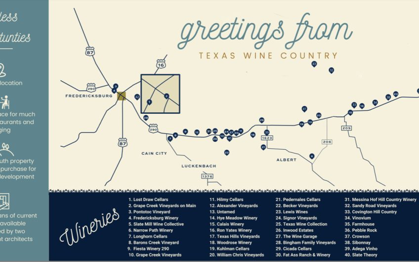 290 Wine Trail Map