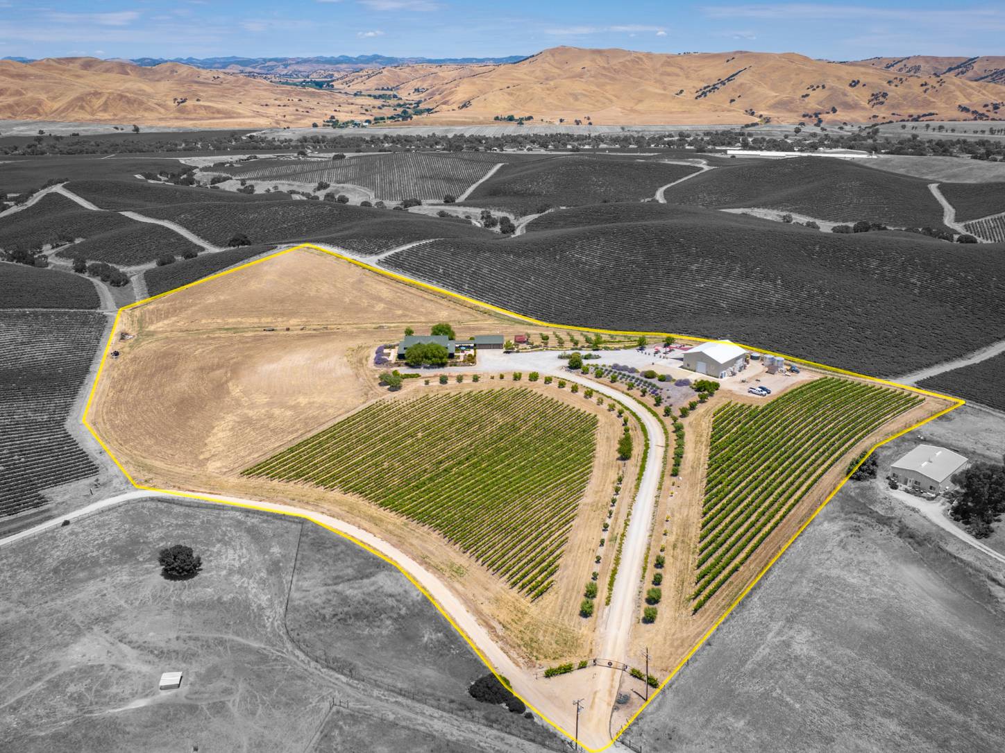 Paso Robles AVA Winery & Vineyard For Sale - VineSmart