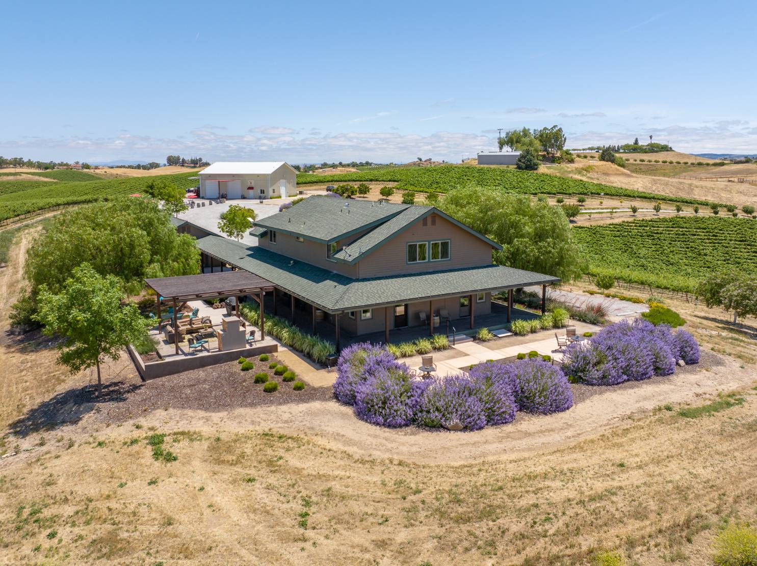 Paso Robles AVA Winery & Vineyard For Sale - VineSmart